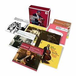 Leonard Rose The Complete Concerto And Sonata Recordings Vinyl LP