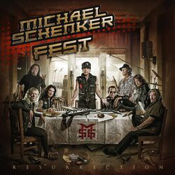 Michael Schenker Fest Resurrection Vinyl LP