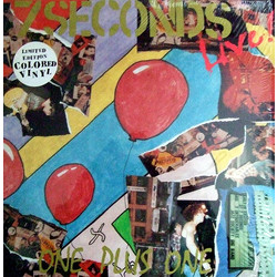 7 Seconds Live! One Plus One Vinyl LP