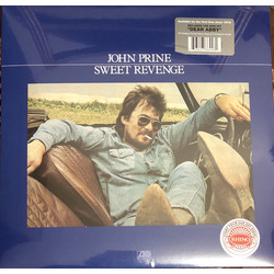 John Prine Sweet Revenge Vinyl LP