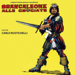 Carlo Rustichelli Bracaleone Alle Crociate (Original Motion Picture Soundtrack On LP And CD) Vinyl LP