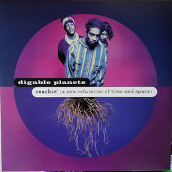Digable Planets Reachin' (A New Refutation Of Time And Space) Vinyl 2 LP