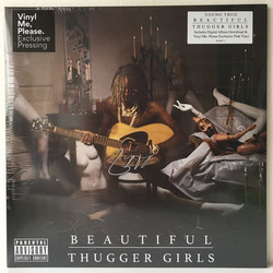 Young Thug Beautiful Thugger Girls -Download- Vinyl LP