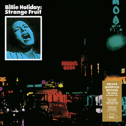 Billie Holiday Strange Fruit Vinyl LP