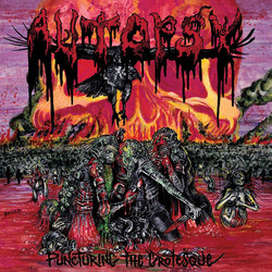 Autopsy Puncturing The Grotesque/ 180Gr. -Hq- Vinyl LP