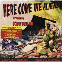 Kim Wilde Here Come The Aliens On Yellow Vinyl -Coloured- Vinyl LP