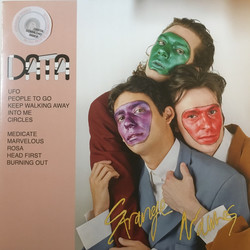 Strange Names Data Sleeve Vinyl LP