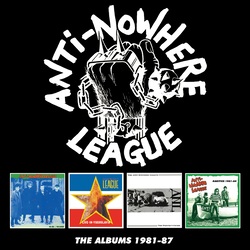 Anti-Nowhere League Albums 1981-87 -Box Set- 4 CD