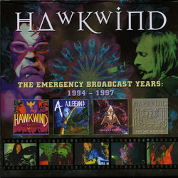 Hawkwind Emergency Broadcast Years 1994-1997 -Remast- 5 CD