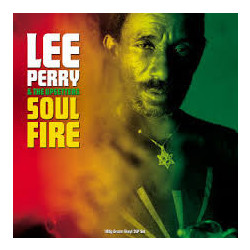 Lee & The Upsetter Perry Soul On Fire/Coloured- 180Gr./ Green Vinyl LP