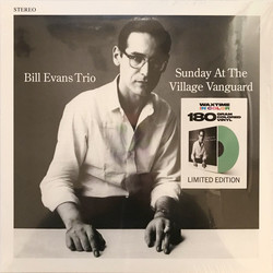 Bill -Trio- Evans Sunday Atvanguard/ 180Gr./ Green Vinyl/ 1 Bonus Track -Coloured- Vinyl LP