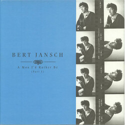 Bert Jansch A Man I'd Rather Be (Part 1) Vinyl 4 LP