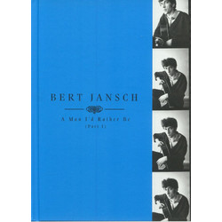 Bert Jansch A Man I'D Rather Be (Part 1) 4Cd+Book 4 CD