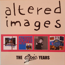 Altered Images Epic Years -Box Set- 4 CD