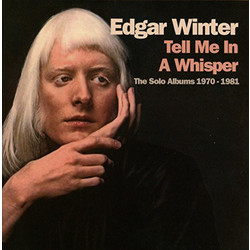 Edgar Winter Tell Me In A Whisper -Box Set- 4 CD