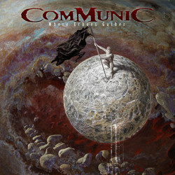 Communic Where Echoes Gather/ Clear Red Vinyl -Coloured- Vinyl LP