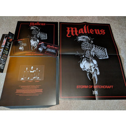 Malleus Storm Of Witchcraft vinyl LP