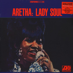 Aretha Franklin Lady Soul -Annivers Hq- vinyl LP