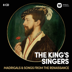 King'S Singers Madrigals & Songs From The Renaissance 8 CD