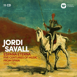 Jordi Savall Espana Eterna Five Centuries Of Music From Spain 11 CD