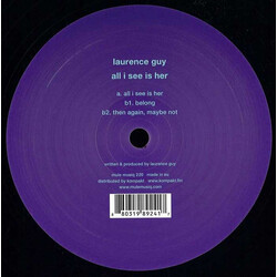 Laurence Guy All I See Is Her Vinyl