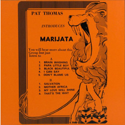 Pat Thomas Introduces Marijata -Rsd- vinyl LP
