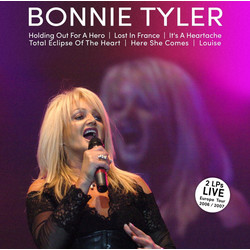 Bonnie Tyler Live Europe Tour 2006 / 2007 Vinyl 2 LP