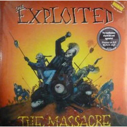 The Exploited The Massacre Vinyl 2 LP