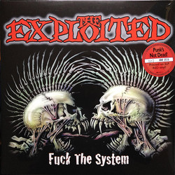 The Exploited Fuck The System Vinyl 2 LP