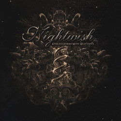Nightwish Endless Forms Most Beautiful Vinyl 2 LP