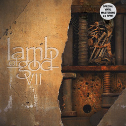 Lamb Of God VII: Sturm Und Drang Vinyl 2 LP