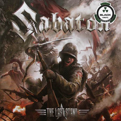 Sabaton The Last Stand Vinyl 2 LP