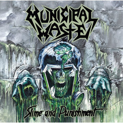 Municipal Waste Slime And Punishment Vinyl LP