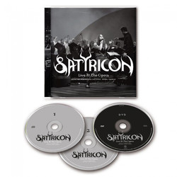 Satyricon / Den Norske Operas Kor Live At The Opera Vinyl LP
