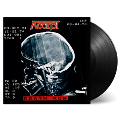 Accept Death Row Vinyl 2 LP