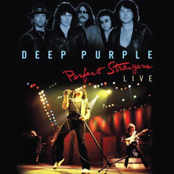 Deep Purple Perfect Strangers Live Vinyl LP