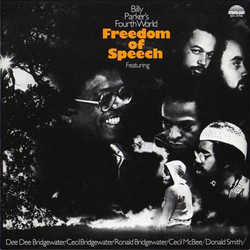 Billy Parker's Fourth World Freedom Of Speech Vinyl LP