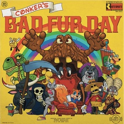 Robin Beanland Conker's Bad Fur Day Vinyl 2 LP