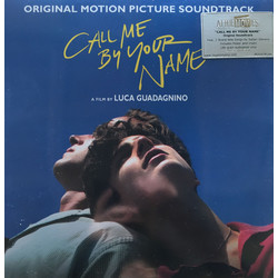 Various Call Me By Your Name (Original Motion Picture Soundtrack) Vinyl 2 LP