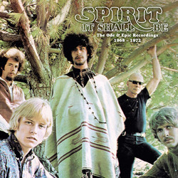 Spirit (8) It Shall Be: The Ode & Epic Recordings 1968-1972 Vinyl LP