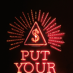 Arcade Fire Put Your Money On Me Vinyl LP