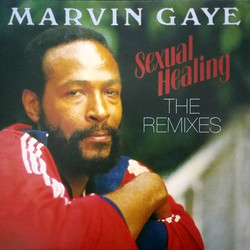 Marvin Gaye Sexual Healing - The Remixes Vinyl LP