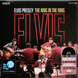 Elvis Presley The King In The Ring Vinyl LP