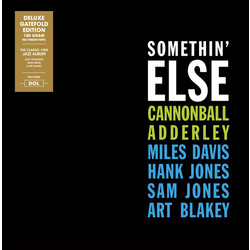 Cannonball Adderley Somethin' Else Vinyl LP