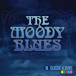 The Moody Blues 5 Classic Albums Vinyl LP