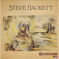 Steve Hackett 5 Classic Albums Vinyl LP