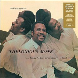 Thelonious Monk Brilliant Corners Vinyl LP