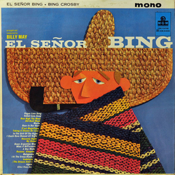 Bing Crosby El Señor Bing Vinyl LP