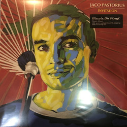 Jaco Pastorius Invitation Vinyl LP
