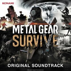 Ost Metal Gear Survive Japan Import /Game Music 3 CD